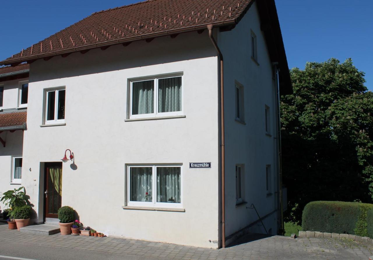 Ferienhaus Anni Rot an der Rot エクステリア 写真