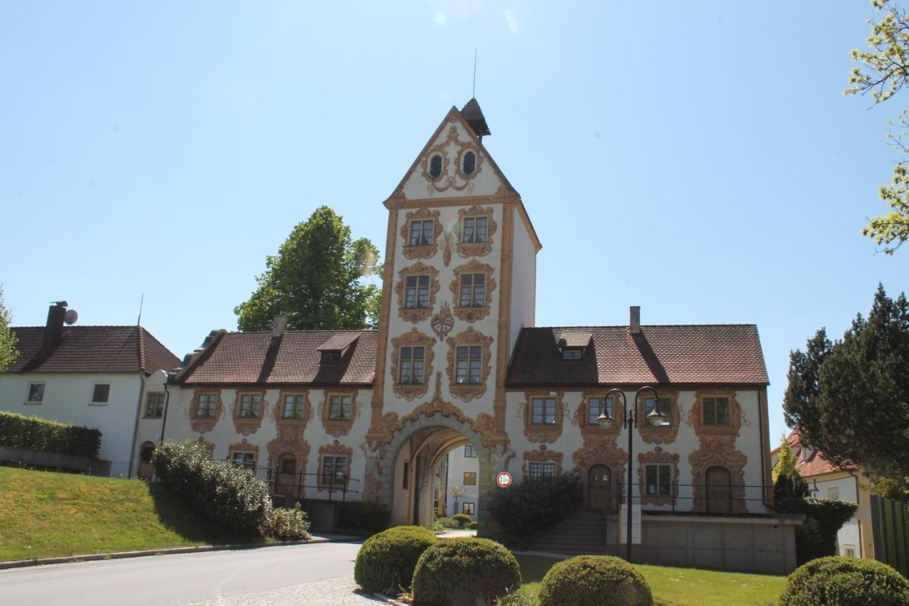 Ferienhaus Anni Rot an der Rot エクステリア 写真