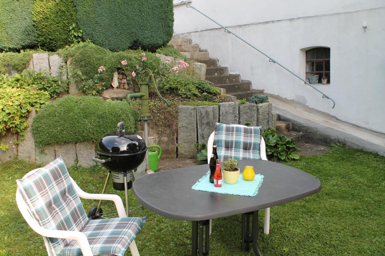 Ferienhaus Anni Rot an der Rot エクステリア 写真